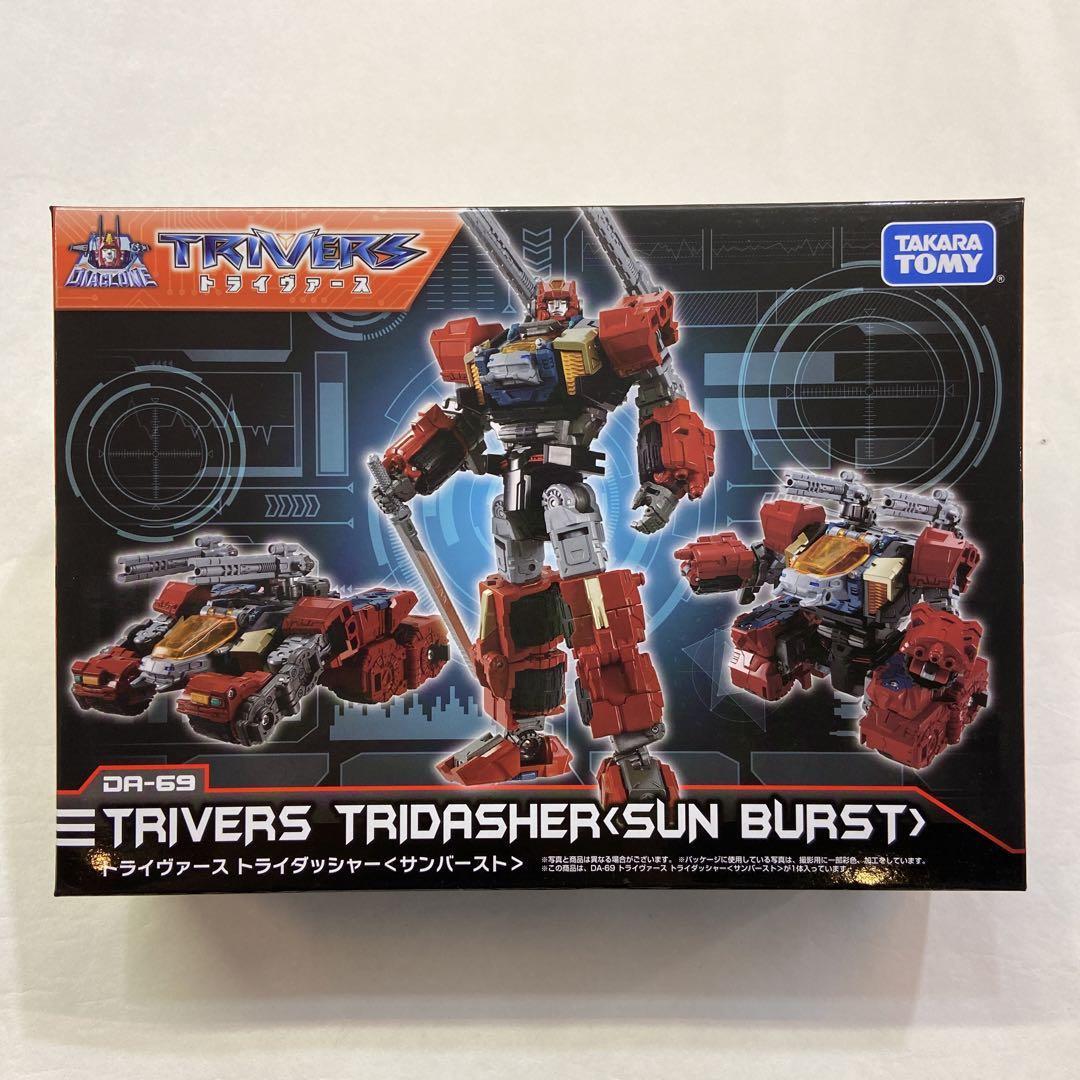 Triverse Tridasher Sunburst DA69 Takara Tomy Japan Import