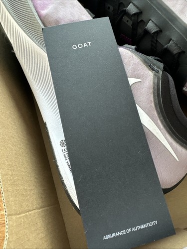 New Nike Zoom Fly 3 Carbon Running shoes Pink Blast/Grey /White size UK 11 - Picture 24 of 24