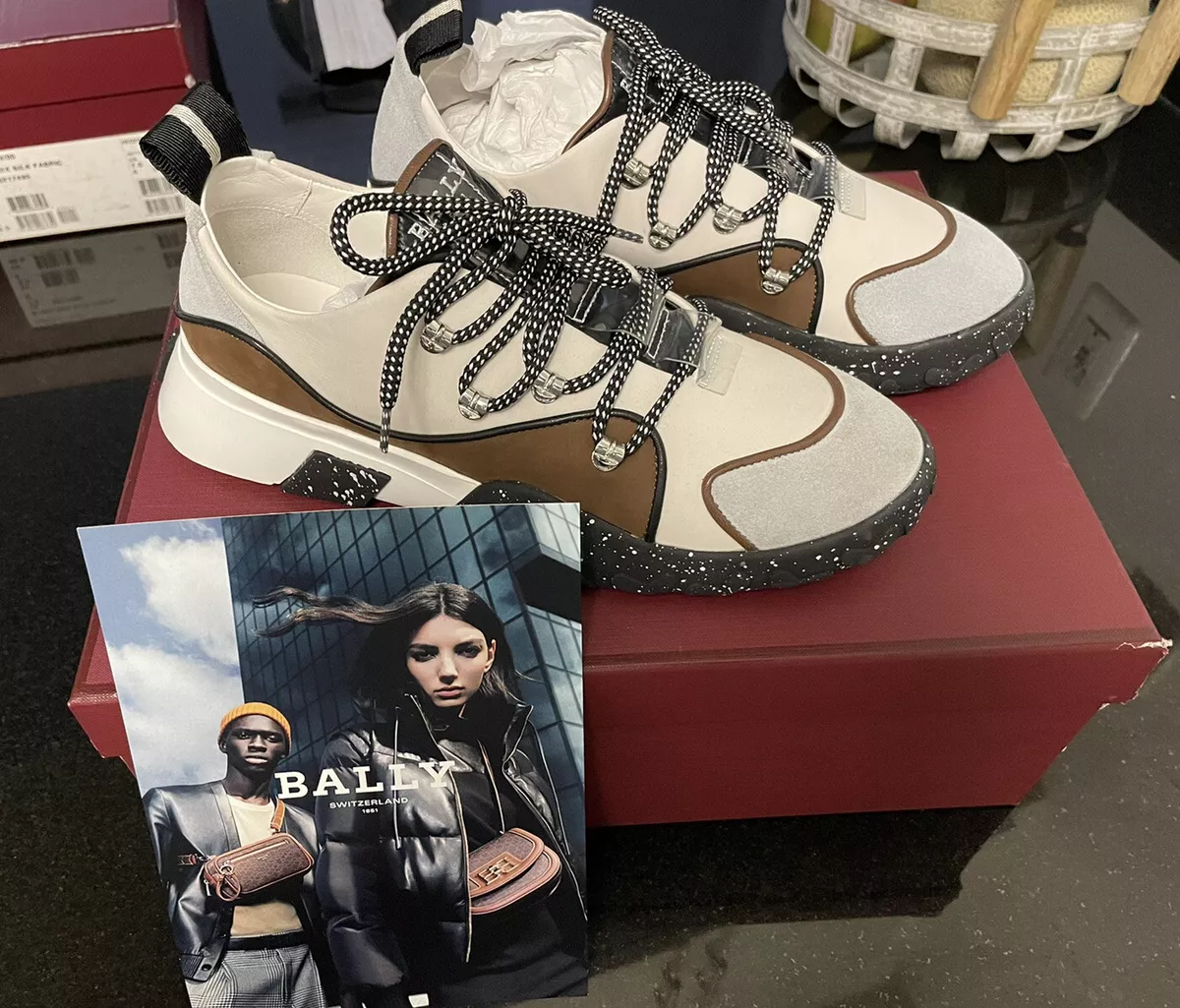 New hotsell bally shoes