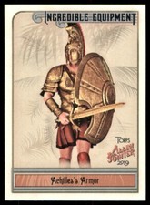 2019 Topps Allen & Ginter #IE-10 Achilles's Armor Incredible Equipment