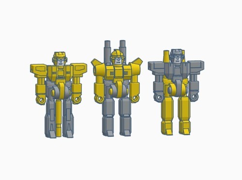 Custom Transformers Targetmaster Guardian Support Team RoGunner New - Picture 3 of 17