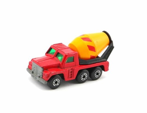 Matchbox No. 19 Cement Truck Lesney 1976 - 第 1/2 張圖片