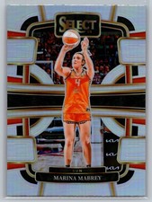 MARINA MABREY - 2024 Panini Select WNBA - Silver #95 - Connecticut Sun