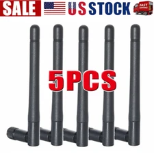 500X RP-SMA Antenna for WiFi 2.4GHz/5Ghz Wireless Router Card Male Pin wholesale