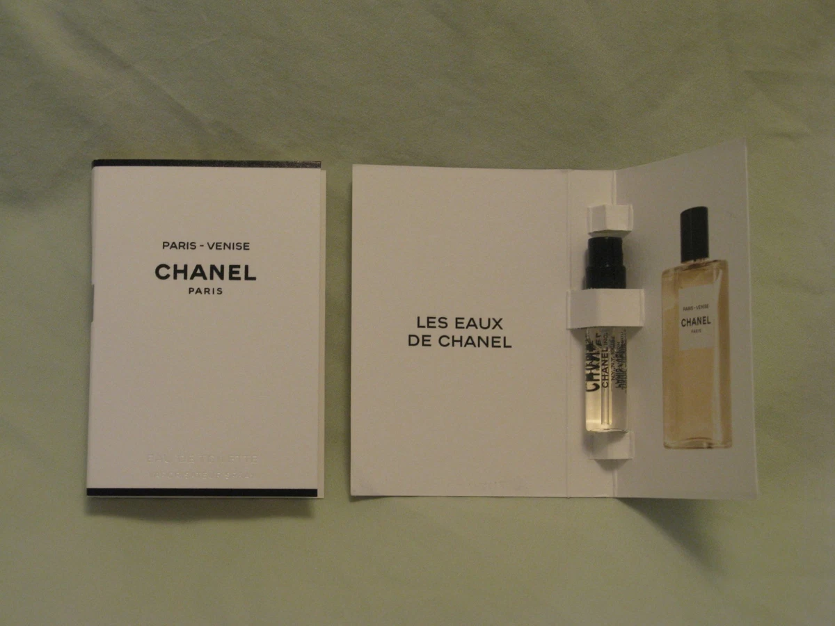 CHANEL 'Paris - Venise' EDT 2x Perfume Spray Vials