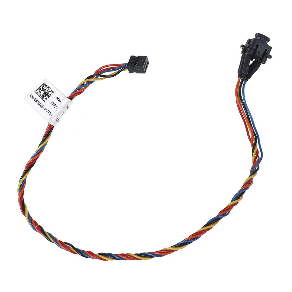 For dell optiplex 390 790 990 7010 MT SFF PC power button switch cable ...
