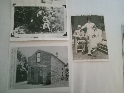 Eugene Debs Vintage Antique Photos Socialist Party Presidential Candidate 1922