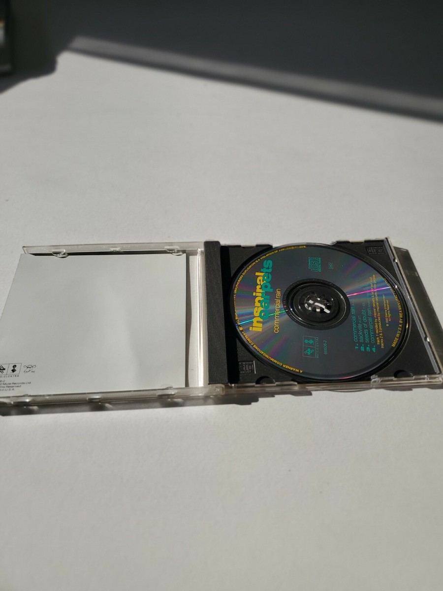 Commercial Rain [EP] by Inspiral Carpets (CD, Sep-1990, Elektra