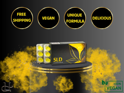 SLD Bio Vegan Herbal Supplement - Joint Support, Enhance Flexibility & Mobility