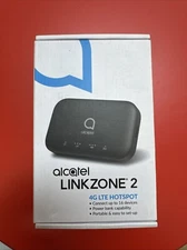 Boost Mobile Alcatel Linkzone 2 MW43TM WiFi 4G LTE Hotspot 2.4 & 5Ghz