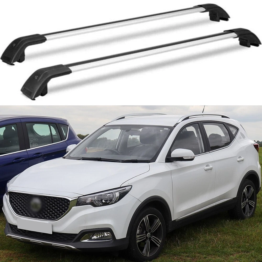 Fits for MG ZS (crossover) 2017-2023 Roof Rail Racks Cross Bars Crossbars