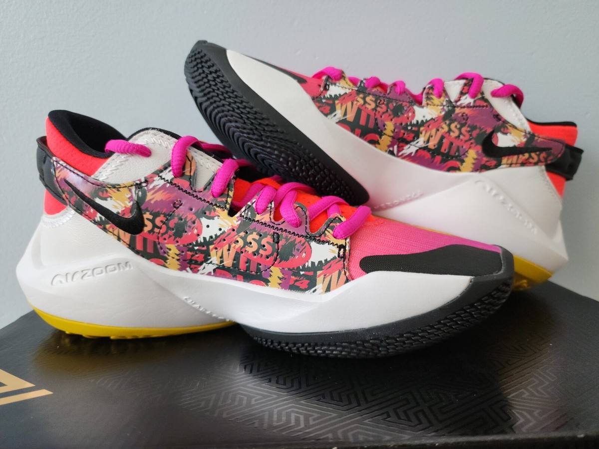 Nike Zoom Freak 2 Bright Crimson Giannis Antetokounmpo Basketball DB4689-600 Nike Nba Low Men main image 3