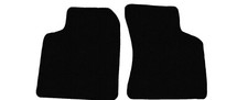 FRONT Fußmatten, Automatten für Audi TT coupe, Roadser 1998-2006, Schwarz x14 Ra