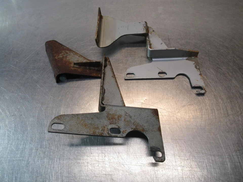 EB1391 2006 06 FERRARI F430 SPYDER CAJA DE CAMBIOS SOPORTE DE ESCAPE SOPORTES Foto 4 de 4