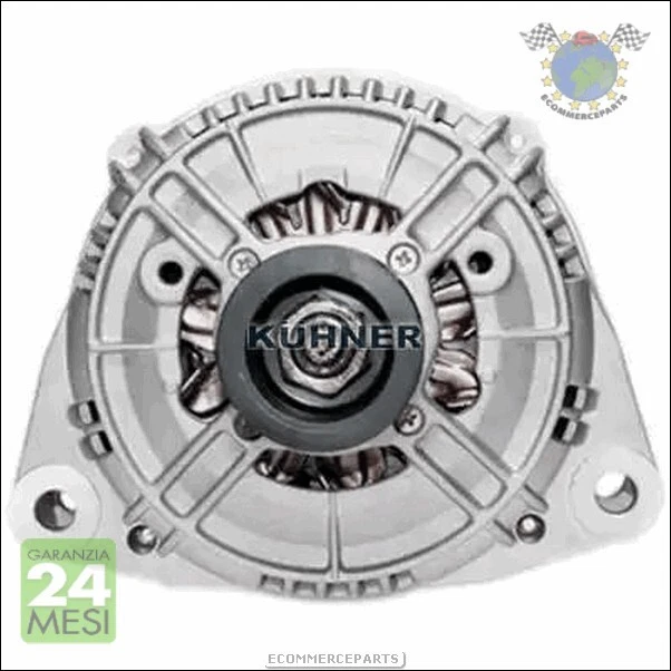 Alternatore (kr) KUHNER per DAEWOO MUSSO MERCEDES CLASSE S 300 280 T1 310 308 21 - Immagine 2 di 4