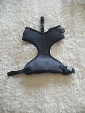 Well made Over-the-Head Adjustable Nylon Harness for Sml/Med Sized Dog