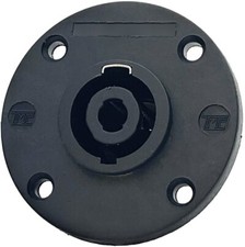 Speakon 4 Pole Round Chassis Mount Connector,...