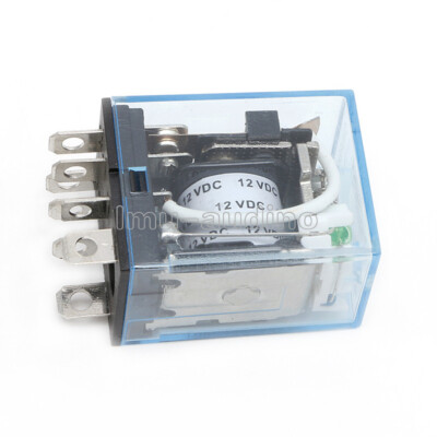 LY2N-J 24VDC DPDT 10A 8-Pin Plug-in Relay, LED/Test Button - Foto 2