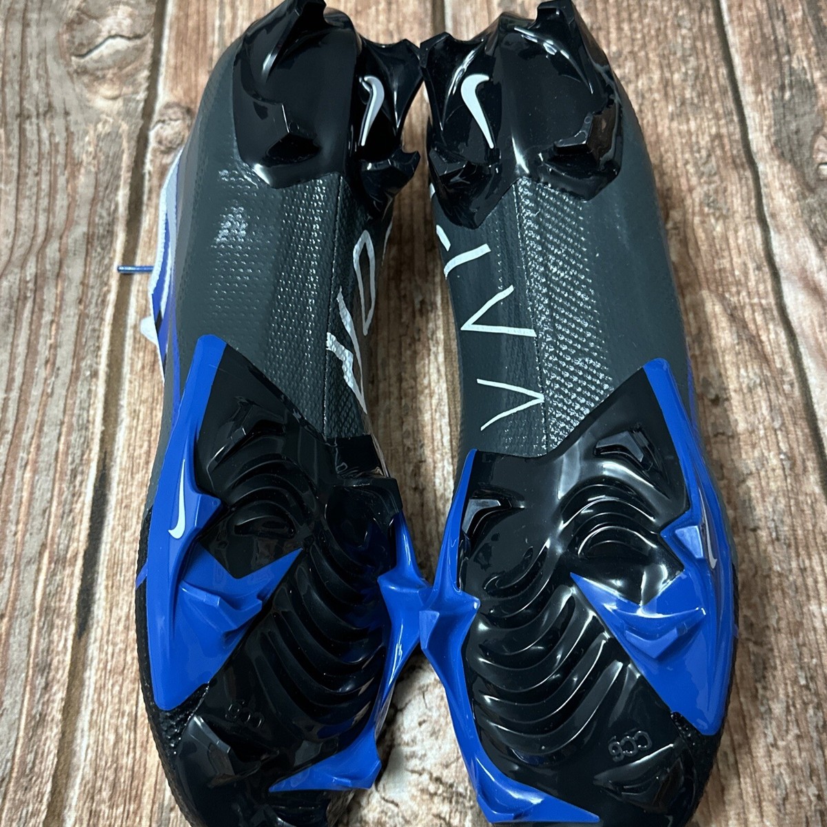 Nike Vapor Edge Pro 360 Football Cleats Game Royal Blue  display picture 2