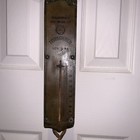 ANTIQUE HANGING SCALE FORSCHNER NY 100 Lb — photo 3