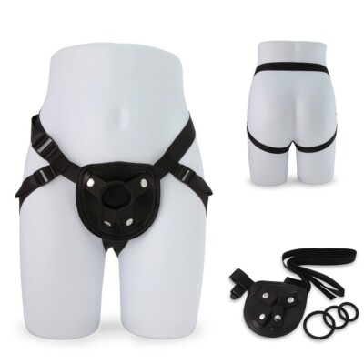 Beginner Adjustable Strap On Strap-on Harness Anal Pegging Sex Toy for Men Women