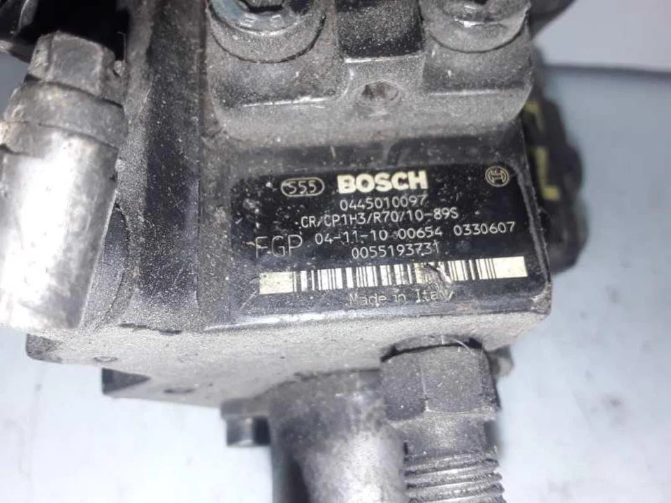 0445010097 Bomba Inyeccion para OPEL VECTRA C BERLINA * 1143723 - Imagen 4 de 4