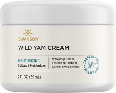 Wild Yam Cream Promoting Perimenopause & Menopause Support - Women's Health Balm
