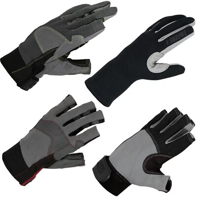 LALIZAS Profi Segelhandschuhe Handschuhe Segeln Boot Amara Neopren Kevlar unters. Finger