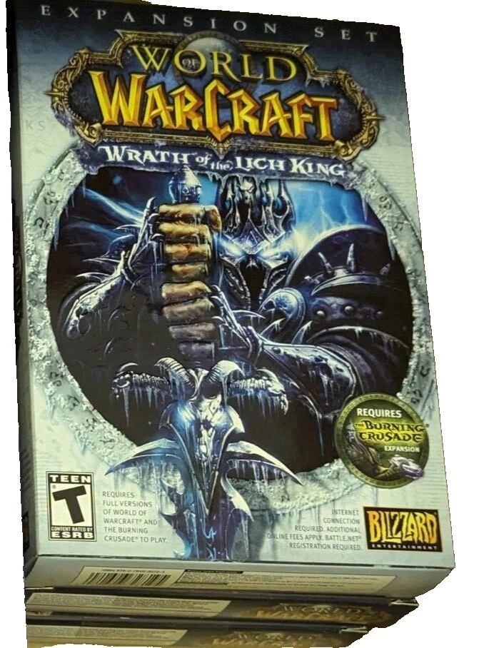 PC World of Warcraft: Wrath of the Lich King videojuegos