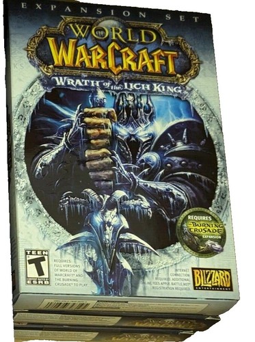 World Of Warcraft Battle Chest - Extensions Wrath, Cataclysm, Mists - PC Très Bon état