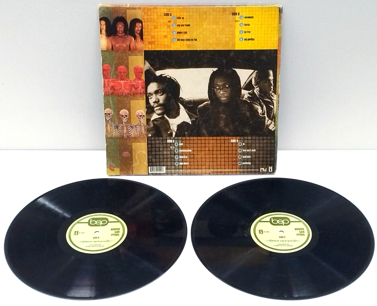 Black Eyed Peas - Behind The Front 2LP 1998 US ORIG