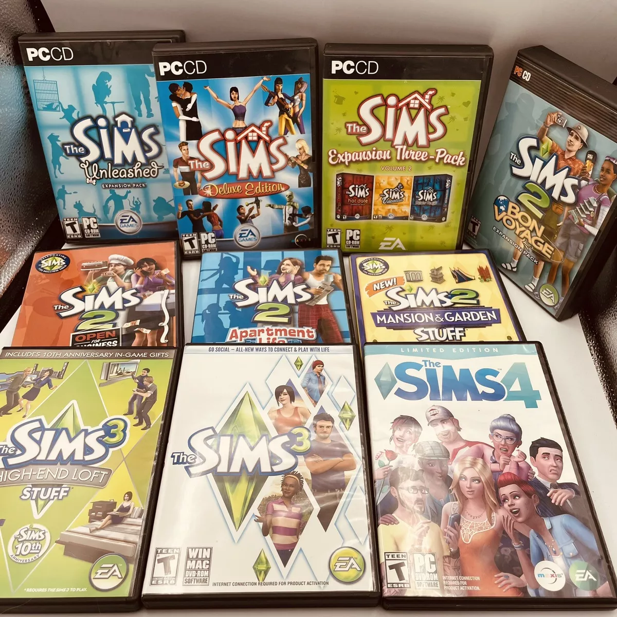 How to Buy the Sims 2 Today Including All Expansion Packs