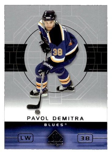 Pavol Demitra Trading Cards