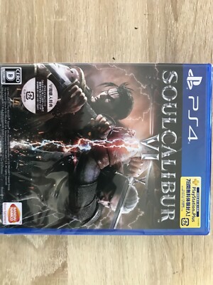 SOULCALIBUR VI Playstation 4 PS4 From Japan NEW | eBay