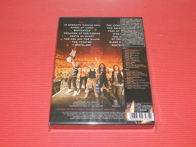 6PT JAPAN 2 CD SET IRON MAIDEN The Book Of Souls Live Chapter