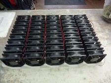 Large Lot of 45 New PANAFLO FBA-08A12H DC BRUSHLESS FANsS 12VDC 0.25A