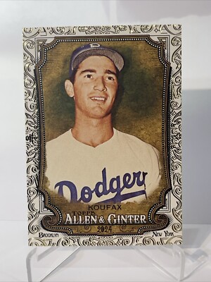 allen and ginter 2024 rare cards 2024 Topps Allen & Ginter Baseball Retail Box