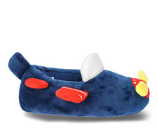 Wonder Nation Toddler Boys Airplane Slippers