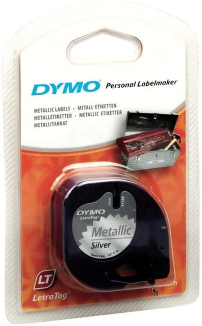 dymo metallic