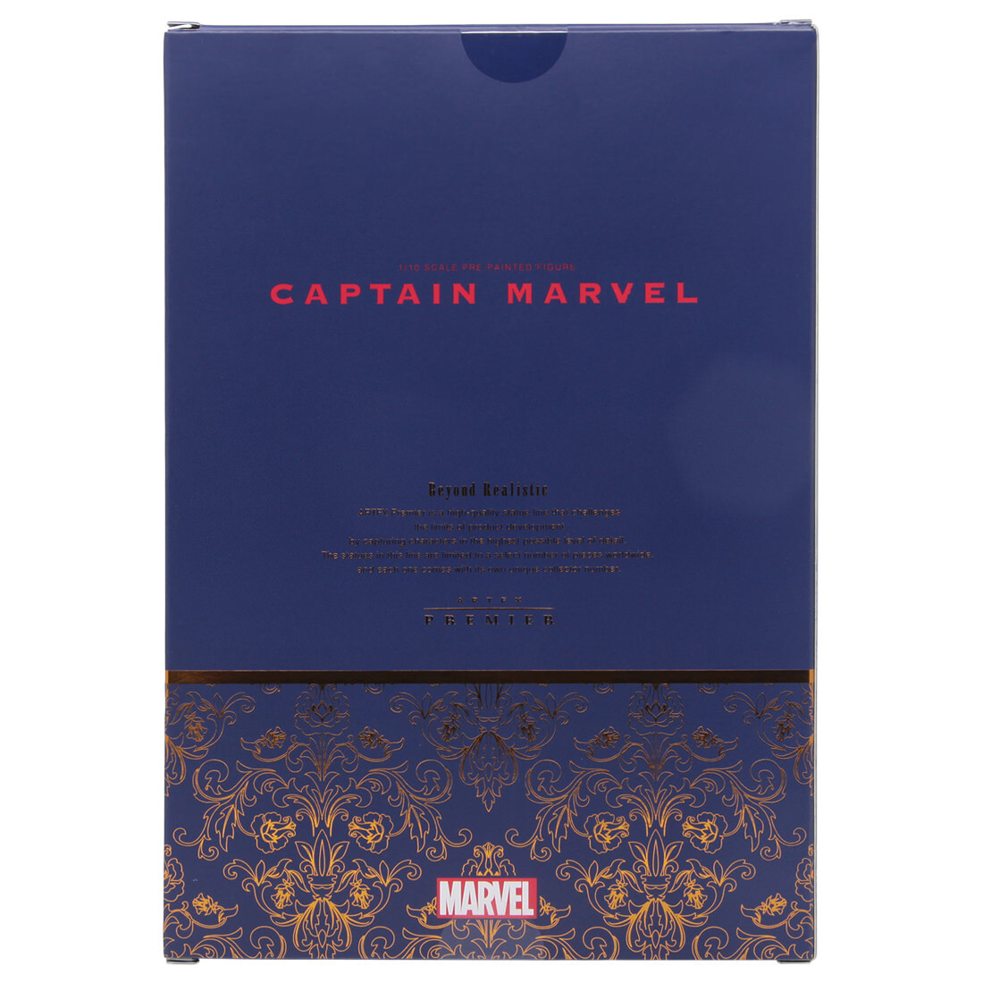 Kotobukiya ARTFX Premier Marvel Universe Captain Marvel Statue eBay