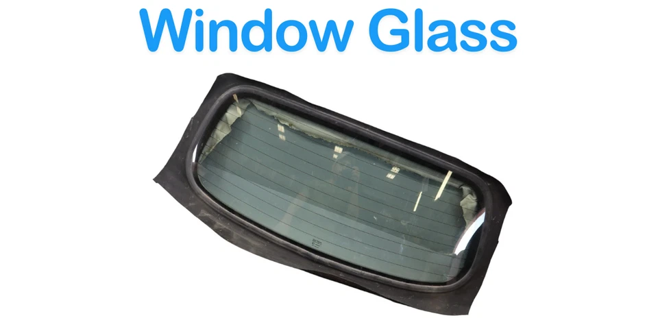 97-06 Jaguar XK8 XKR Convertible Parabrisas Trasero Ventana Vidrio Fabricante Original Foto 3 de 4