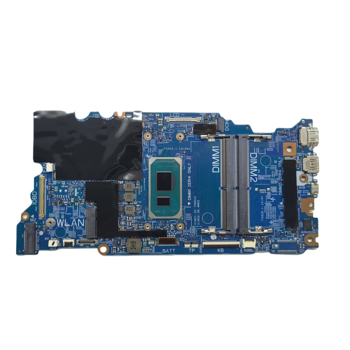 0RT3F9 For Dell Latitude 3420 3520 Motherboard Cyborg-L14 TGL