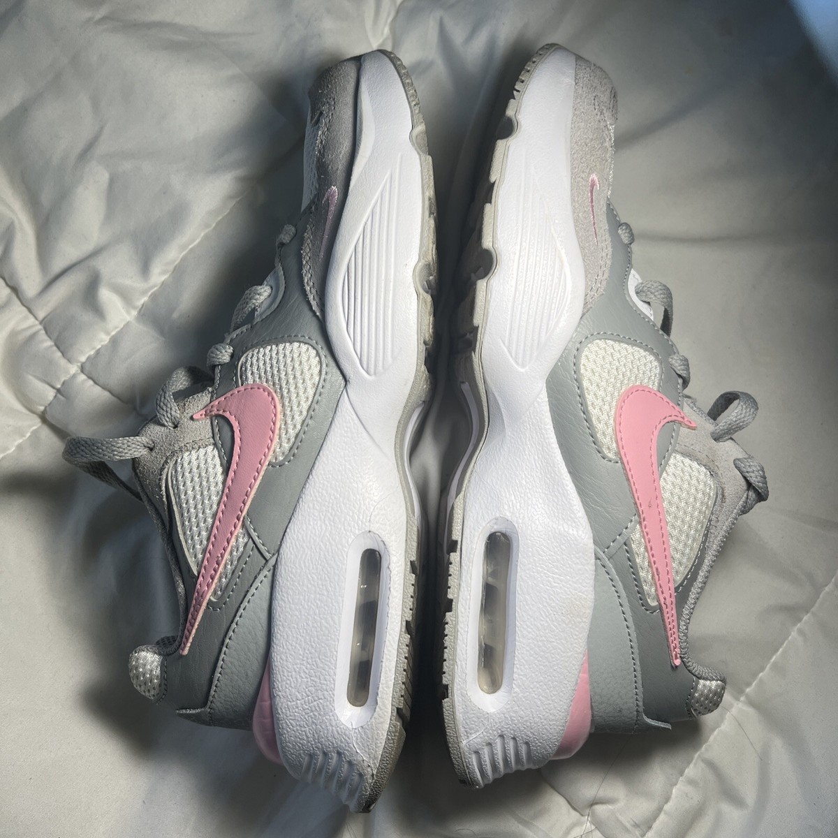 nike air max fusion grey