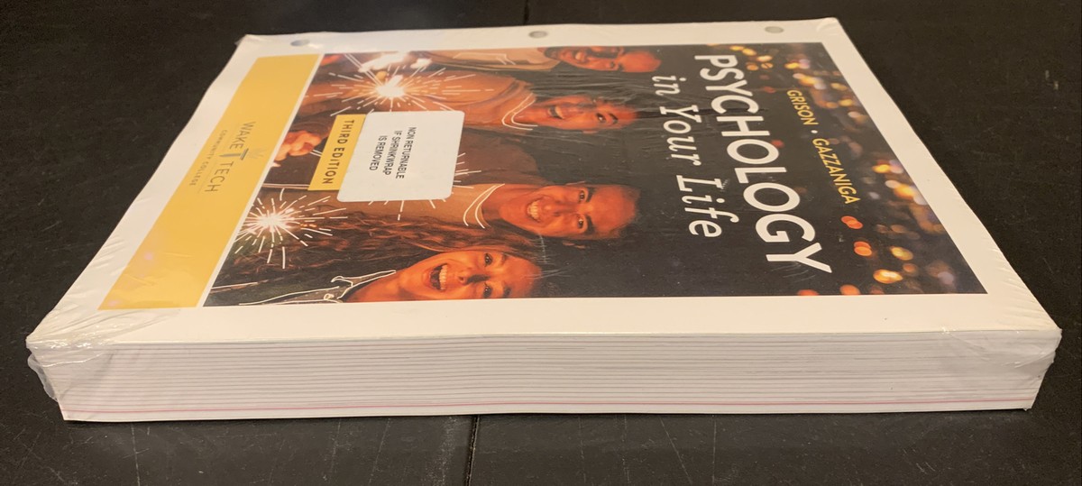 Psychology in Your Life (Third Edition) W/Access Code