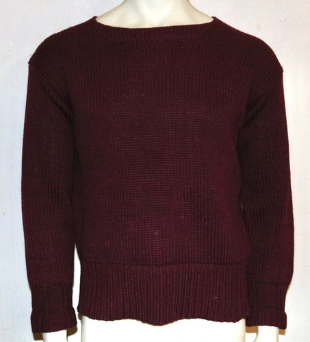 Shaker Sweater Co. Stadium vintage varsity letterman sweater