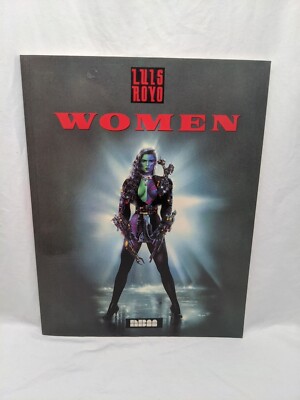LUIS ROYO(ルイス・ロヨ) WOMEN Women by Luis Royo | Goodreads