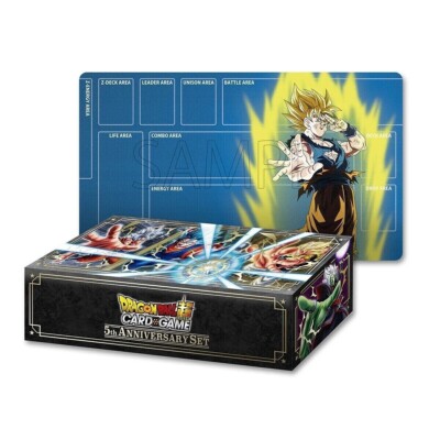 dragon ball super card game 5th anniversary set premium edition Amazon.com: Dragon Ball Super Premium Anniversary Box 2023 : Toys & Games
