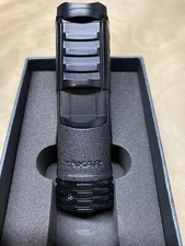 Xikar Tactical Single Jet Flame Cigar Lighter - Black - 551BK - New