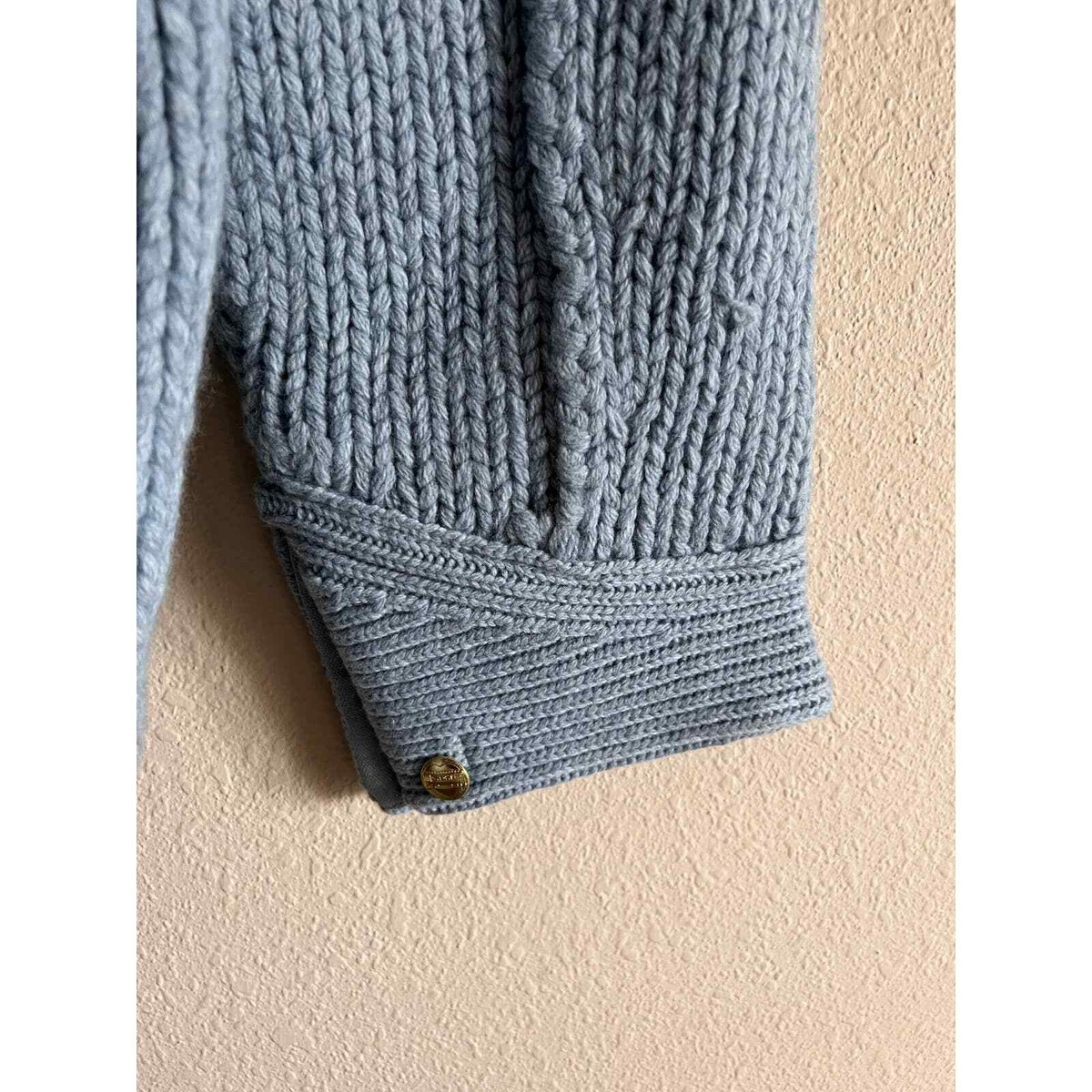 Sacai Carhartt WIP Knit Michigan Jacket - Size 4 - Light Sacai Carhartt WIP Knit Michigan Jacket - Size 4 - Light
