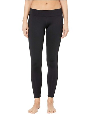 Hot Chillys L122445 Micro-Elite Chamois Tights Black Women's Size XS